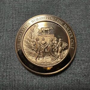 Thomason Medallic Bible Coin